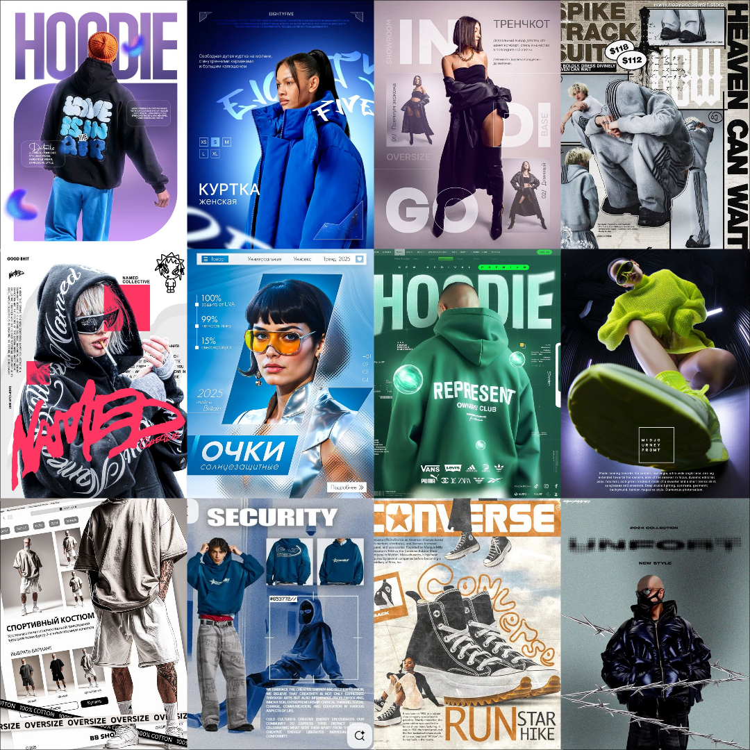 Poster Wall Sticker Digital Collection – Includes 132 High-Quality Files