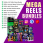 Mega Reel Content Pack – 50,000+ Ready-to-Use Digital Reels for Creators (Instant Delivery)