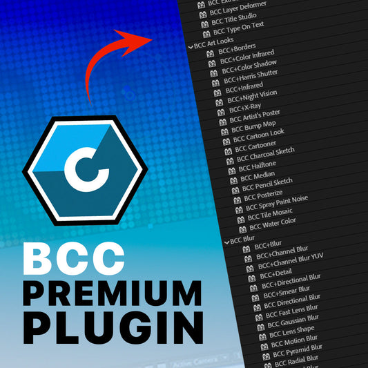 BCC Visual Effects Tools for After Effects & Premiere Pro – Digital Access